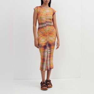 Paloma Wool Multicolor Midi Dress